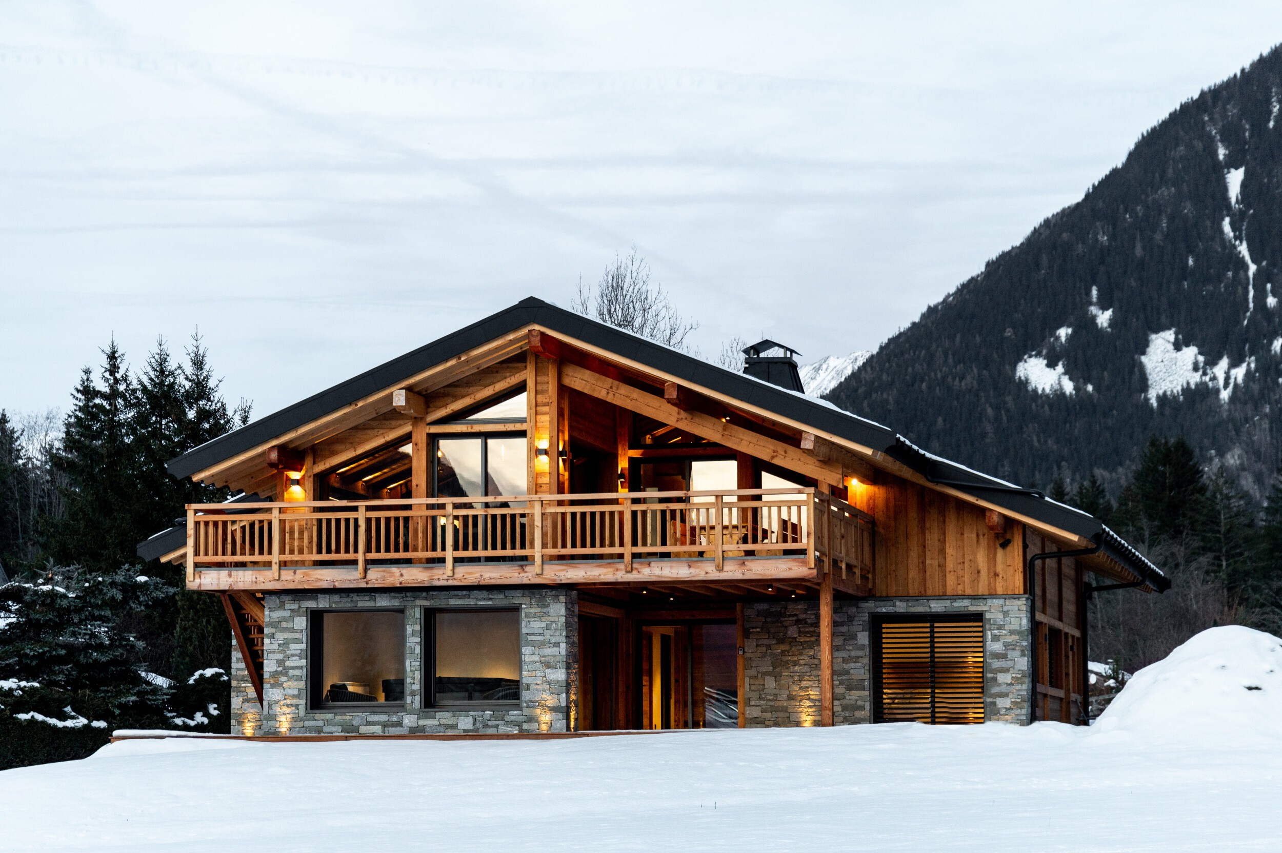 Constructeur Chalet Haut de Gamme en Haute-Savoie