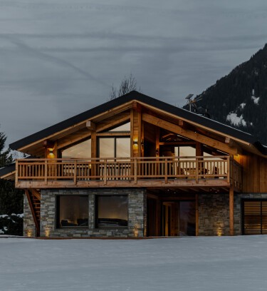 Constructeur Chalet Haut de Gamme en Haute-Savoie