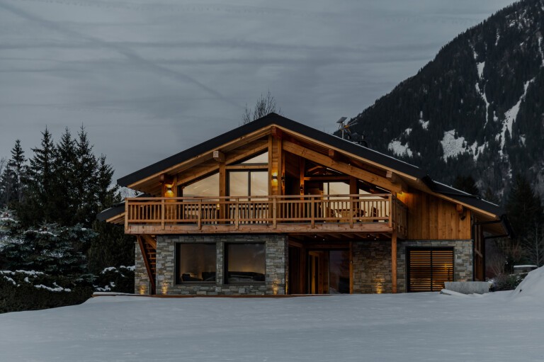 Constructeur Chalet Haut de Gamme en Haute-Savoie